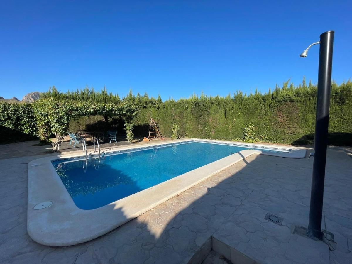 הוילה סייסה Casas Rurales El Cabezo De La Torre מראה חיצוני תמונה