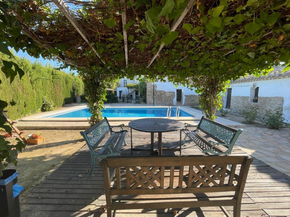 הוילה סייסה Casas Rurales El Cabezo De La Torre מראה חיצוני תמונה