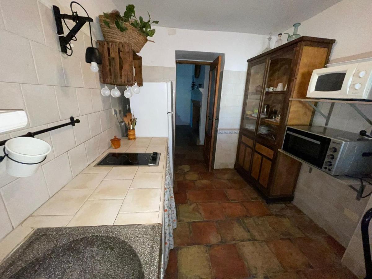 הוילה סייסה Casas Rurales El Cabezo De La Torre מראה חיצוני תמונה