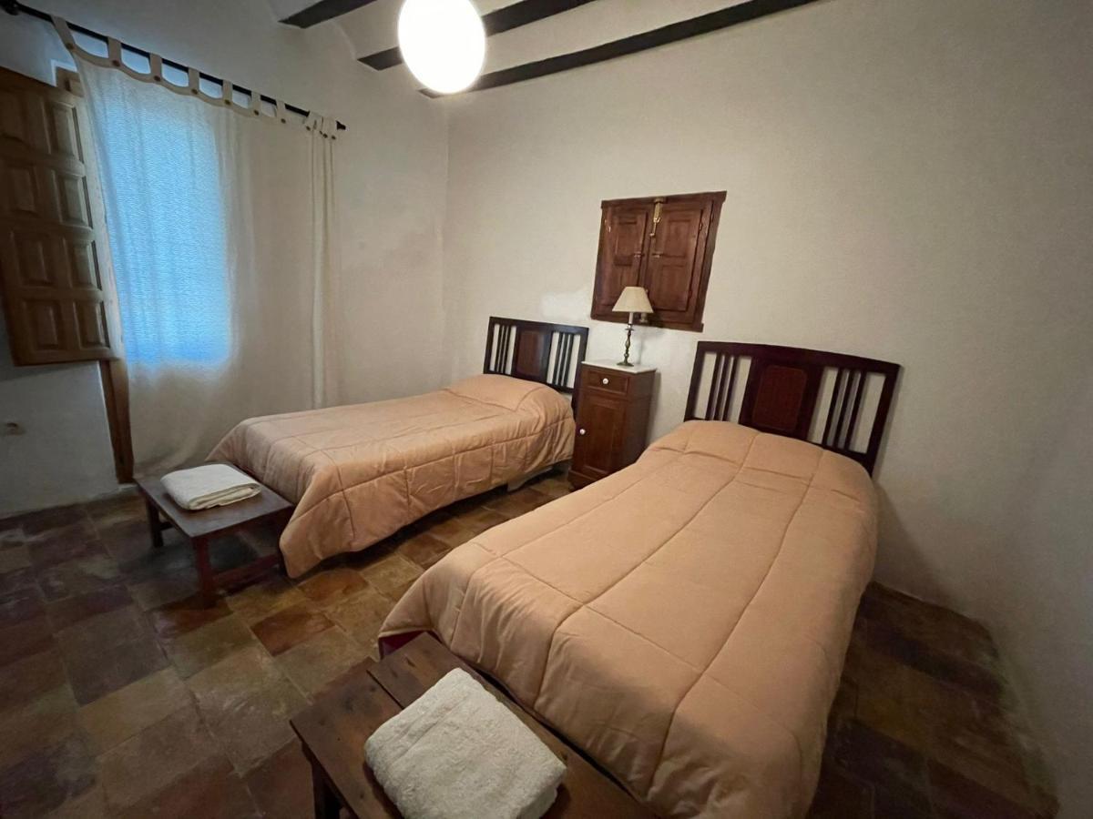 הוילה סייסה Casas Rurales El Cabezo De La Torre מראה חיצוני תמונה
