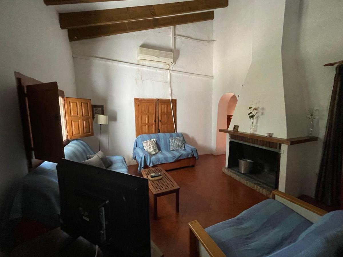 הוילה סייסה Casas Rurales El Cabezo De La Torre מראה חיצוני תמונה