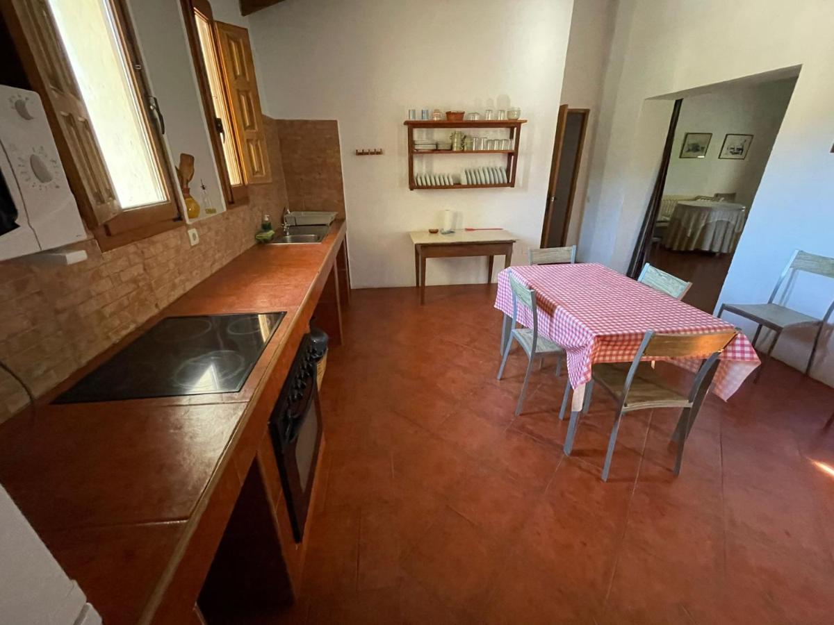 הוילה סייסה Casas Rurales El Cabezo De La Torre מראה חיצוני תמונה