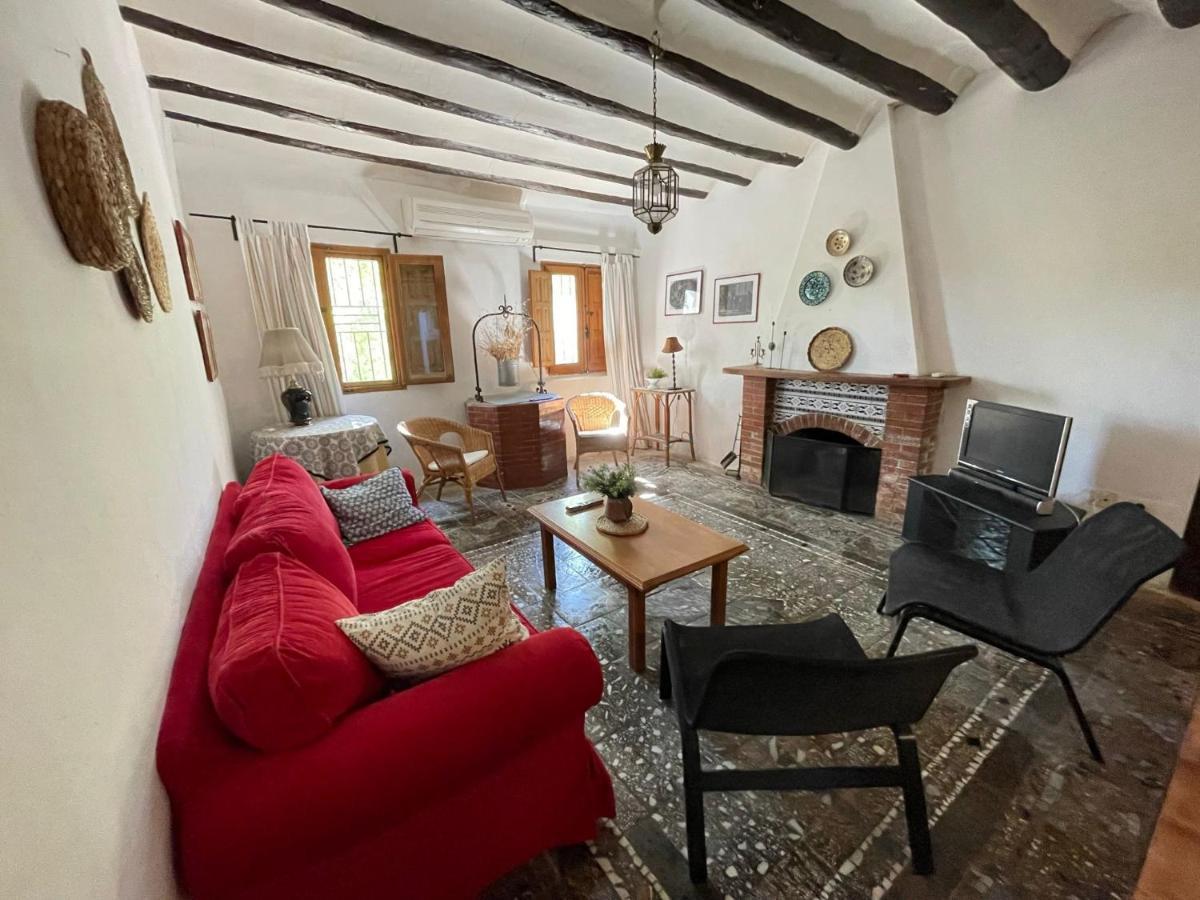 הוילה סייסה Casas Rurales El Cabezo De La Torre מראה חיצוני תמונה