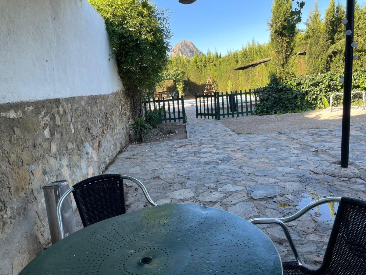 הוילה סייסה Casas Rurales El Cabezo De La Torre מראה חיצוני תמונה