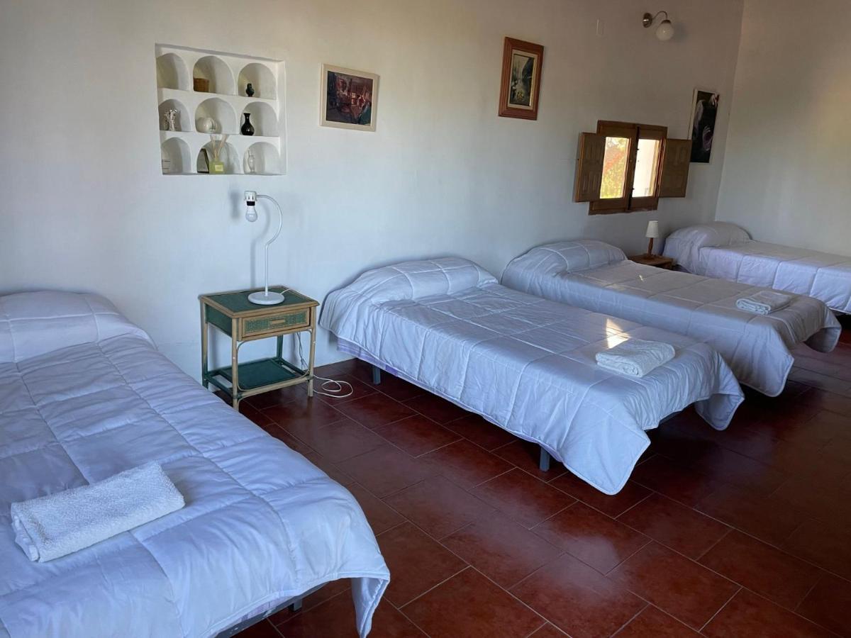 הוילה סייסה Casas Rurales El Cabezo De La Torre מראה חיצוני תמונה