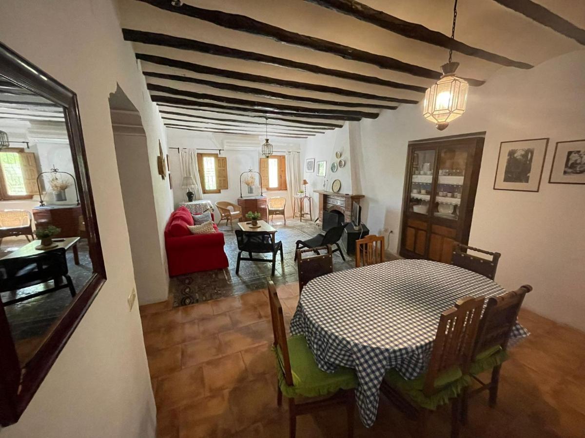 הוילה סייסה Casas Rurales El Cabezo De La Torre מראה חיצוני תמונה