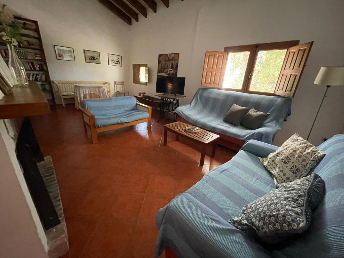 הוילה סייסה Casas Rurales El Cabezo De La Torre מראה חיצוני תמונה