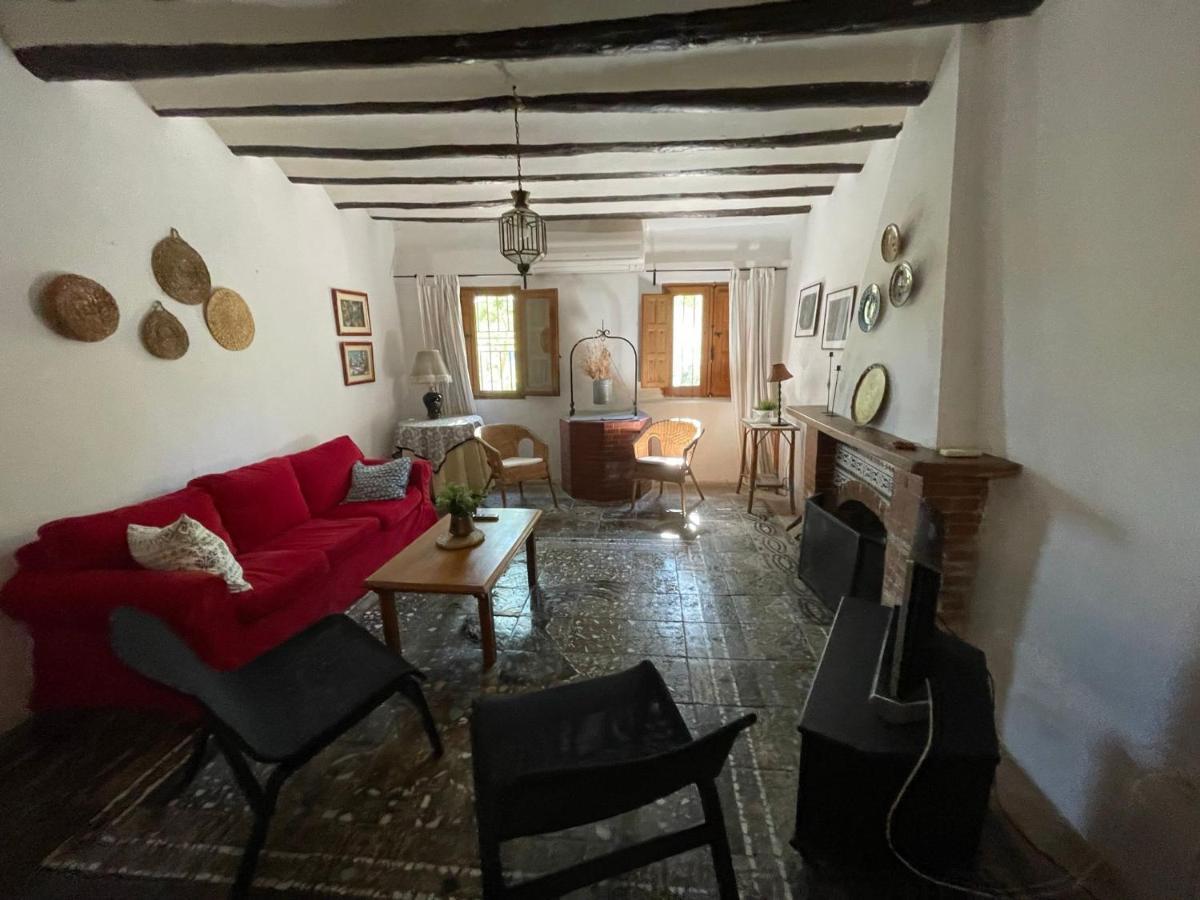 הוילה סייסה Casas Rurales El Cabezo De La Torre מראה חיצוני תמונה