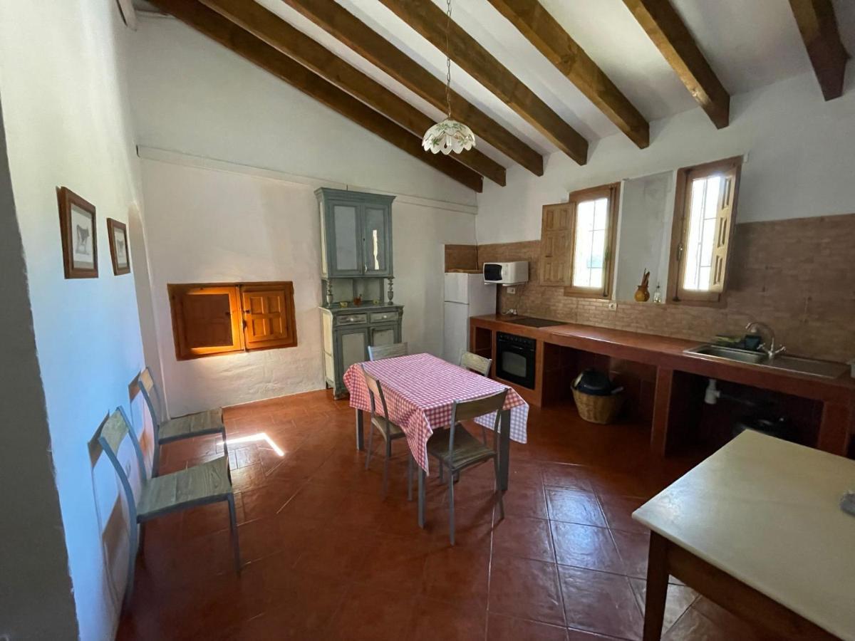 הוילה סייסה Casas Rurales El Cabezo De La Torre מראה חיצוני תמונה